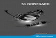 BA S1 Noisegard.book Seite 1 Montag, 11. Februar 2013 5:24 17 … S1 NoisGard... · Halten Sie stets einen Abstand von mindestens 10 cm zwischen Hörer-muscheln und Herzschrittmacher