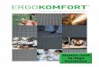 ERGOKOMFORT - arbeitsschutz-portal.de · Reinraumklasse EN ISO – 14644-1; ISO Klasse 5 Spezifikationsdaten Material Nitril NBR Oberfläche flache Noppen Unterseite rutschhemmendes