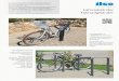 Durch die teilweise Übernahme der Firma Georg …¤nder Fahrradgeländer Fahrradgeländer P1 – Design by ilco Metallbau Ausführung zum Einbetonieren oder zum Aufschrauben mit Bodenplatte
