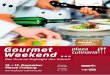 PC2016 Burda Einleger-Gourmet-Weekend A5 4c - Plaza Culinaria ·  Alexander Herrmann, Sterne- und TV-Koch zu Gast im Kochstudio Gourmet Weekend am 12. + 13. November 2016: