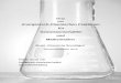 Anorganisch-Chemischen Praktikum für … 1 Inhalt 1 Allgemeines und Anforderungen 3 1.1. Organisatorischer Ablauf des Praktikums 3 1.2. Anforderungen im Praktikum 