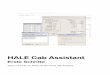 HALEHALE CabCabCab AssistantAssistantAssistant stand 2013... · Eine freie serielle Schnittstelle (RS 232) für den HALE Cey-Contact CMC-02 oder eine freie USB-Schnittstelle für