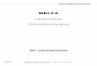 MELFA - int76.ru · MELFA Industrieroboter Technisches Handbuch RP-1AH/3AH/5AH Art.-Nr.: 144024 15 08 2002 Version A MITSUBISHI ELECTRIC MITSUBISHI ELECTRIC INDUSTRIAL AUTOMATION
