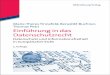 Thomas Petri Einfuhrung in das Datenschutzrecht · Oldenbourg Verlag München Einführung in das Datenschutzrecht Datenschutz und Informationsfreiheit in europäischer Sicht von Prof