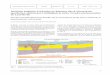 Detektion möglicher Fehlstellen im Rupelton durch Messung ... · Fig. 5: Extract from the geological section W–E19 with filter layer of piezometer measuring point 7040 with the