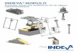INDEVA MODULO - indevagroup.de · Entwerfen, bauen und modiizieren Sie Ihr eigenes Lastaufnahmemittel INDEVA® MODULO