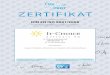 ZERTIFIKAT - onkostar.de · DIN EN ISO 9001:2008 Management system as per Evidence of conformity with the above standard(s) has been furnished and is certi!ed in accordance with T