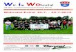 Wohratal-Pokal 18.7. - 22.7 · Bracht und Schwabendorf, konnte die Saison als Sieger der Kreisklasse 2 beenden. Die Mannschaft konnte bereits überlegen die Qualifikation für sich