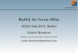 MySQL für Oracle DBAs - fromdual.com · Sybase ASE vs. MS SQL Server