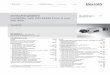 Zwischenplatten - Ludwig Meister · 6/96 Bosch HSZ 06 Rexroth AG Hydraulics RD 48050/08.10 Distanzplatten ohne Anschluss mit Düsenbestückung ( 1 = geräteseitig, 2 = plattenseitig)