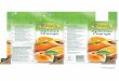 Apricot Aprikose Orange - akomoldenzaal.com · parcialmente a base de concentrado de sumo de fruta Contenido de fruta: mínimo 50% Ingredientes: agua, puré de albaricoque (26%),