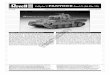 PANTHER - manuals.hobbico.commanuals.hobbico.com/rvl/80-3171.pdf · kg schweren Panther Ausf. G eine Höchstgeschwindigkeit von bis zu 55 km/h. Die Besatzung bestand aus fünf Mann