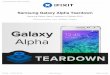 Samsung Galaxy Alpha Teardown - ifixit-guide-pdfs.s3 ... Eine Antenne Verbindungskabel an erster
