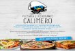 Pizzaria | Ristorante Calimeropizzaria-calimero.de/wp-content/uploads/2017/07/P170236_DINA5_HR.pdf · Kalte Vorspeisen (incl. Brot und Kräuterbutter) 01 Tomaten mit Mozzarella und