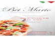 Trogemannstrasse 2 - 45772 Marl Hüls 02365 - 207 798 9 ...pizzeria-bei-mario.de/SpeisekarteDinA5-einzeln-web.pdf · Pasta nach italienischen Originalrezept Das Essen soll zuerst