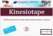 Informationen zum unterstützenden Tapen - praevital darmstadt · Dr. Kenzo Kase entwickelte das Kinesiotape seit den frühen 70er Jahren mit dem Ziel ein Tape zu finden, das dem
