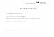 Modulhandbuch - HS Niederrhein · (ISO 14044:2006); German and English version EN ISO 14044:2006 DIN EN ISO 14050: Environmental management - Vocabulary (ISO 14050:2009); Trilingual