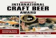 Anmeldung Online - meininger.de · Craft Beer Award knapp 1.000 Biere aus aller Welt kritisch begutachtet und verkostet, auf Typizität, In- dividualität und Kreativität geprüft