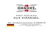 FIAT DUCATO 4x4 DANGEL .V51 FIAT DUCATO 4x4 -B- 6137- 03/2018 - Page 12/40 . Fahrzeugw¤sche . Nach
