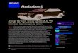 Autotest - ADAC: Allgemeiner Deutscher Automobil-Club · Autotest Jeep Grand Cherokee 3.0 V6 MultiJet Summit Automatik Fünfttüriger Geländewagen der oberen Mittelklasse (184 kW