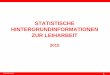 STATISTISCHE HINTERGRUNDINFORMATIONEN ZUR … · IG Metall Stuttgart Übernahme von LeihAN durch Entleiher Anteil der Übernahmen ehemaliger Leiharbeitnehmer an allenLeiharbeitnehmern