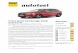 autotest - adac.de · Volvo XC60 D5 R Design AWD Geartronic Fünftüriges SUV der Mittelklasse (173 kW / 235 PS) er D5 ist die Diesel-Topmotorisierung be i Volvo. Um trotz der selbstauferlegten