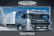 SCANIA - truck-line.com · SCANIA C20 H 24705-3-P - LightFix - SKY-LIGHT "WING" Optimal für Fahrzeuge mit original Sonnenblende Max. 4 Scheinwerfer Edelstahl - poliert (-P) / schwarz