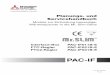 PAC-IF Planungs- und Servicehandbuch · Wir brauchen Ihre Unterstützung! Mitsubishi Electric – Mehr als Klimatechnik. FAXANTWORT Ref.: PAC-IF, Art.-Nr. 227502 Mitsubishi Electric