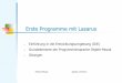 Erste Programme mit Lazarus - informatik.bildung-rp.de · Was ist Lazarus Lazarus ist eine plattformunabhängige freie, Delphi-ähnliche Entwicklungsumgebung für die Programmiersprache