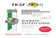 TKSF2018 Gabenzuteilung Broschuere 00166 021802 V3 · 3 Das Organisationskomitee des 70. Thurgauer Kantonalschützenfestes 2018 dankt allen Partnern, Sponsoren, Gönnern, Donatoren,