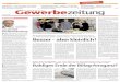 Schweizerische Gwerbezeitung SGZ Nr. 10 128. Jahrgang 11 ... · 2 diese woche Schweizerische Gewerbezeitung –11. März2011 vonder ständerätlichen Kommission vorgeschlagene Lösung