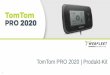 TomTom PRO LITE Partner Product Kit · Angebot 4 Was ist das PRO 2020? Ein kompaktes Driver Terminal mit einem 2,5-Zoll-Touchscreen. Fuhrparkbesitzer, die WEBFLEET nutzen, können