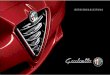 604.38.601 LUM Giulietta TED 1a Edaftersales.fiat.com/eLumData/DE/83/191_GIULIETTA/83_191... · 2014-01-17 · Der Einsatz von originalen Alfa Romeo-Ersatzteilen gewährleistet auch