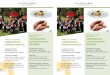 Herzlich eingeladen zur Veranstaltung - bled.si Gregorjevo.pdf · tradizioni tipiche slovene e dei canti e danze popolari O˜ erta speciale: degustazione di piatti e dolci tipici