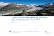 Il turismo svizzero di fronte ai mutamenti climatici · climatici, ad affrontare attivamente il problema, mediante strategie di riduzione da un lato e di adatta-mento dall’altro