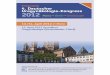 DUGK 2012 Programm - coma-ug.de · Rheinstr. 68 · 55116 Mainz Fon 6131 2450 · cb.mainz@hilton.com EZ + Frühstück: 149,00 € ... Dr. Arabin GmbH & Co. KG Dr. Reckeweg & Co. GmbH