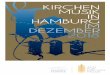 KIRCHEN MUSIK IN HAMBURG IM DEZEMBER 2018 · Ensemble con flauto 17:00 Uhr Schloßkirche Ahrensburg Offenes Singen am 1. Advent Gospelchor der Schloßkirche ... In dulci jubilo Advents-