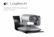 Logitech® PTZ Pro Camera Setup Guide · Anwendungstipps in den leicht verständlichen FAQs. Finden Sie Antworten auf Fragen Finden Sie Antworten auf Fragen zum Gerät und Hilfe beim