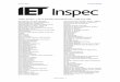 Inspec Archive - List of Journals Covered between 1898 and ... Industria Italiana Elettrotecnica
