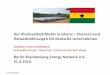 Der Photovoltaik-Markt in Ghana Chancen und ... · Schoenberg übernimmt keine Gewähr für die Aktualität, Richtigkeit und Vollständigkeit der bereitgestellten Informationen. Für