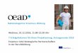 Nationalagentur Erasmus+ Bildung Webinar, 10.12.2018, 11 ... · Erasmus+ KA2 Strategische Partnerschaften in der Berufsbildung . ... →Beratung per Telefon, E-Mail ... →eTwinning