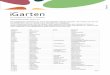 iGarten · iGarten 4.4.2014 Seite 1 Die erweiterte Art, Garten zu geniessen Pflanzenliste iGarten Version 4.0 Die aufgelisteten 1544 Pflanzen sind in der Applikation iGarten enthalten