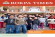 With ROKPA to independence · many opportunities to meet,” Droni told me. “But we have a social media group and use this to stay in touch – we are still like brothers and sisters