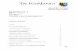 ´De Kinkhoorn` - Kingma Statekingmastate.nl/de_kinkhoorn/Kinkhoorn3.pdf · De Kinkhoorn` 3 2001 / 1 2.te Jahrgang Nr. 1 März 2001 Nieuwsblad van de Stichting Kingma State 1 