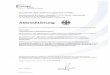 Deutsche Akkreditierungsstelle GmbH - VDZ · Zement - Leitlinien für die Anwendung der EN 197-2 Konformitätsbewertung BRL 2601 2012-07 Nationale Beurteilungsrichtlinie für die