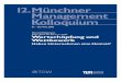 12.Münchner Management Kolloquium · TUI AG – Wertschöpfung ... Von SWOT-Analyse bis Weltf ührer in einer Marktnische Eric van Lammeren Vorsitzender der GF DSI DYWIDAG-Systems