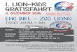1. lion-kids gratisfahrt - ZSC Lions .1. lion-kids gratisfahrt 3. dezember 2016 lion-kids gratistickets