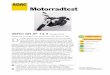 Motorradtest - adac.de ZERO SR (MJ 2018)_328294.pdf · wurde eine Zeit von ca. 7:45 Stunden für die Befüllung mit ca. 10 kWh. Verarbeitung Rahmen und Fahrwerkkomponenten machen