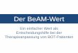 Der BeAM-Wert - Entscheidungshilfe bei der ...cme.medlearning.de/sanofi-aventis/insulin_bot_beam_rez1/pdf/cme.pdf · Eine Übertragung der Dosis -Empfehlung auf Insulin glargin 300