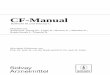 CF-Manual - Homepage von Lisa König · Hannover, im Oktober 1997 Geleitwort Vor 5 Jahren wurde in der Abteilung Pneumologie des Zentrums für Innere Medizin der Medizinischen Hochschule